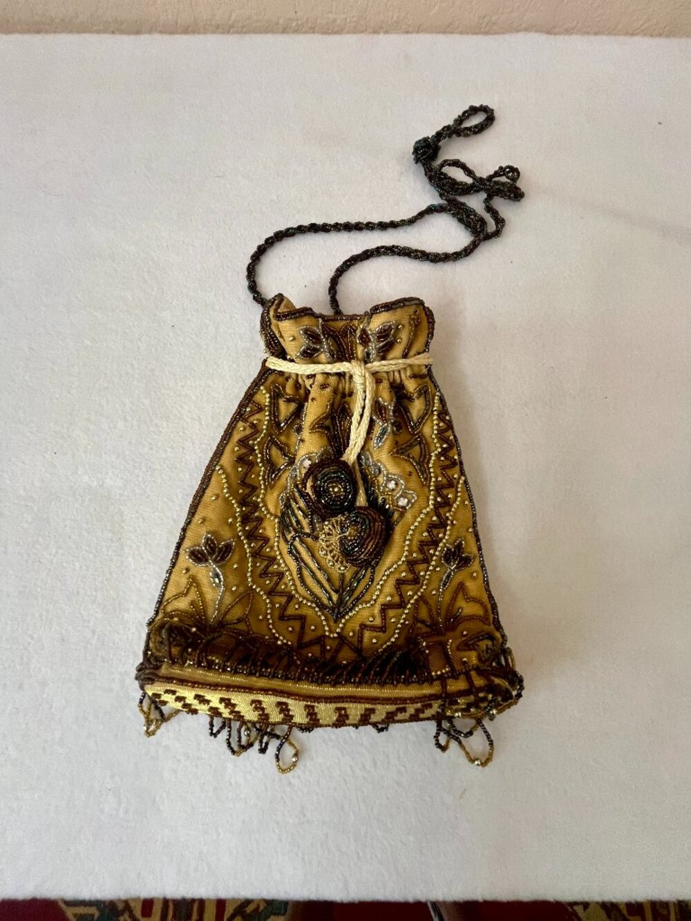 Gorgeous Beaded Purse